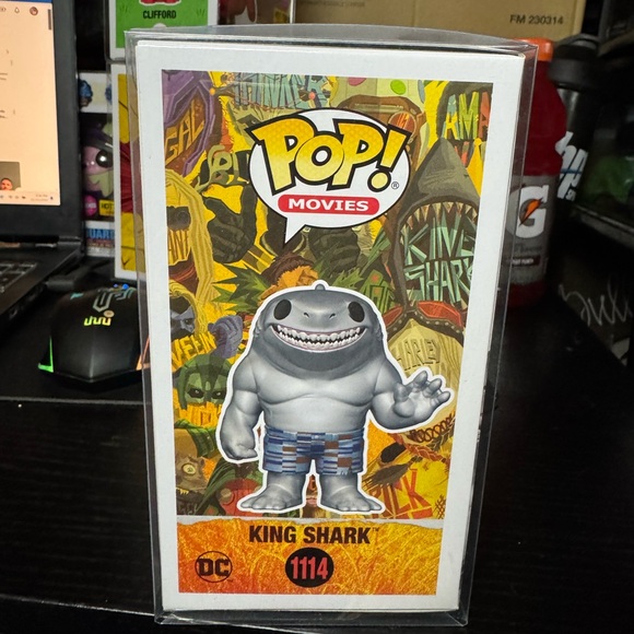 King shark metallic funko pop - Picture 4 of 6